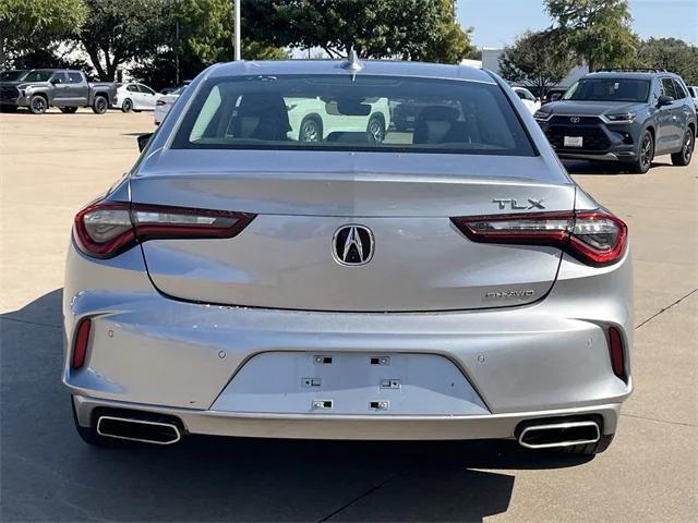 used 2021 Acura TLX car, priced at $29,986