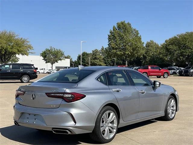 used 2021 Acura TLX car, priced at $29,986