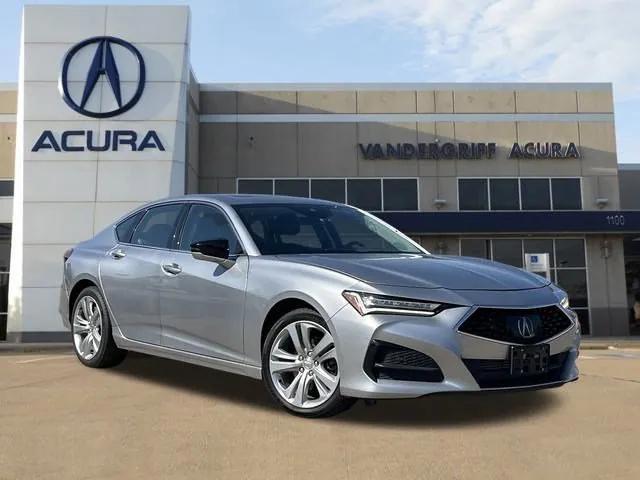 used 2021 Acura TLX car, priced at $29,986