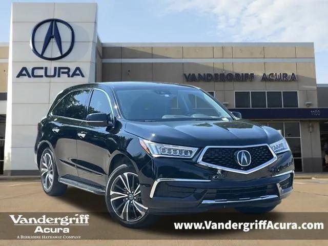 used 2020 Acura MDX car, priced at $29,290