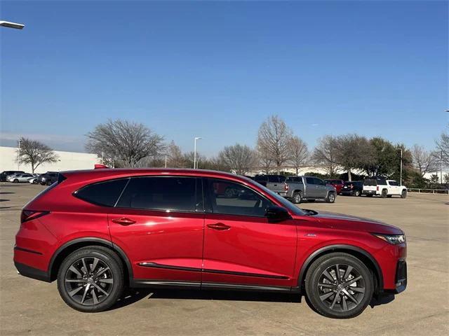 new 2025 Acura MDX car, priced at $63,750