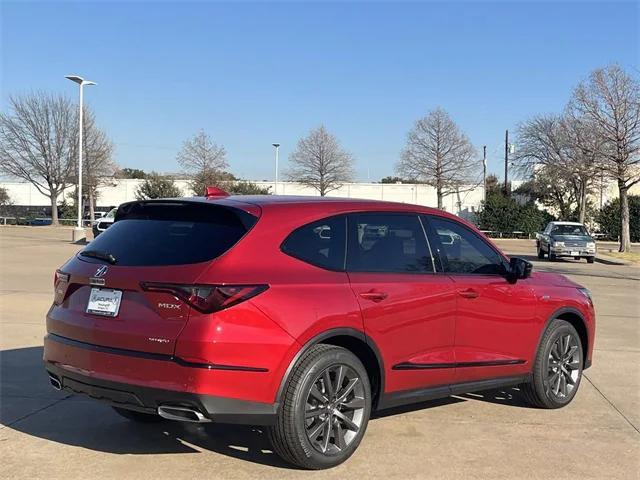 new 2025 Acura MDX car, priced at $63,750