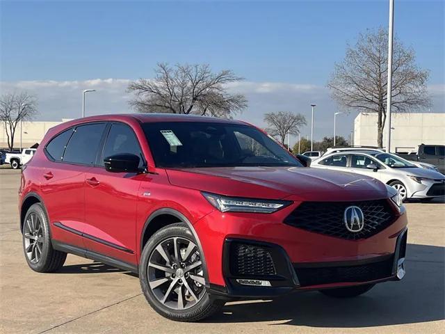 new 2025 Acura MDX car, priced at $63,750