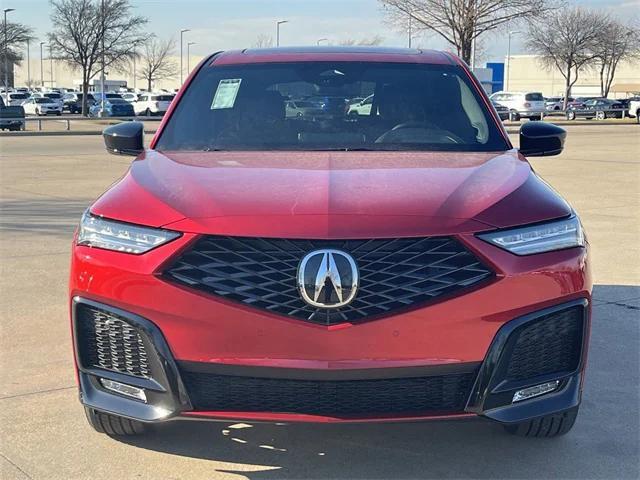 new 2025 Acura MDX car, priced at $63,750