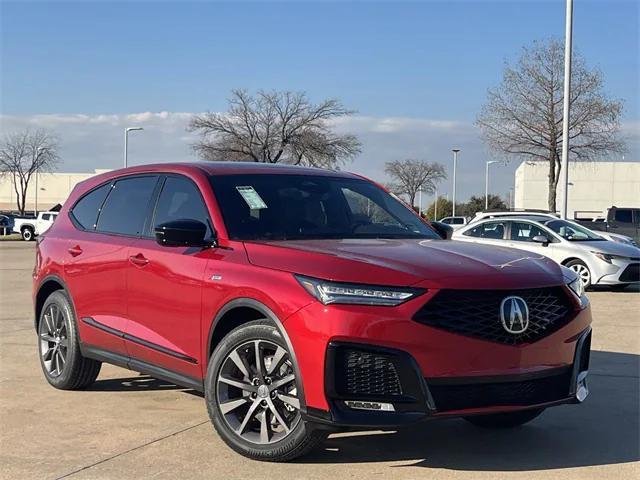 new 2025 Acura MDX car, priced at $63,750