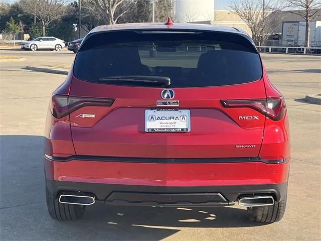 new 2025 Acura MDX car, priced at $63,750