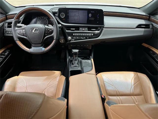 used 2022 Lexus ES 350 car, priced at $38,645