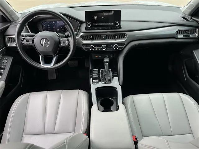 used 2024 Acura Integra car, priced at $27,896