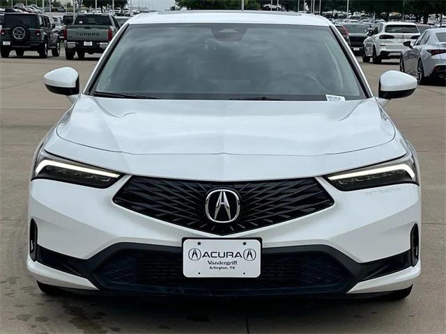 used 2024 Acura Integra car, priced at $27,896