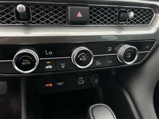 used 2024 Acura Integra car, priced at $27,896