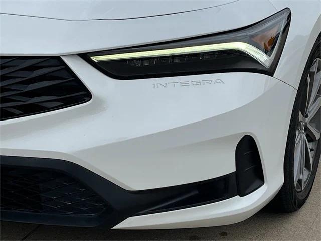 used 2024 Acura Integra car, priced at $27,896
