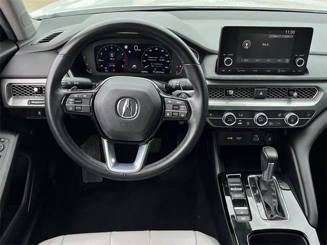 used 2024 Acura Integra car, priced at $27,896