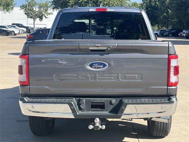 used 2021 Ford F-150 car, priced at $42,159