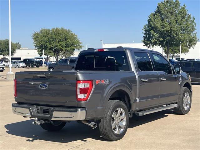 used 2021 Ford F-150 car, priced at $42,159