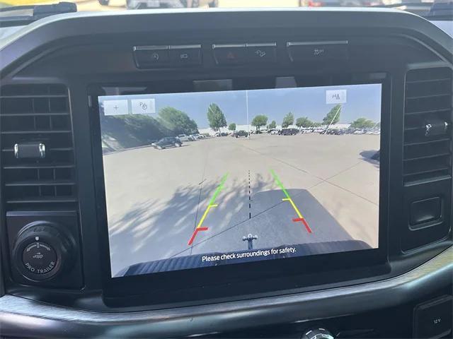 used 2021 Ford F-150 car, priced at $42,159