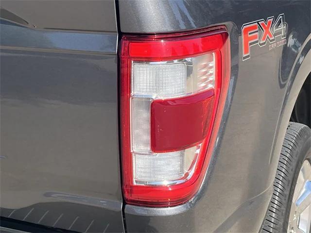 used 2021 Ford F-150 car, priced at $42,159
