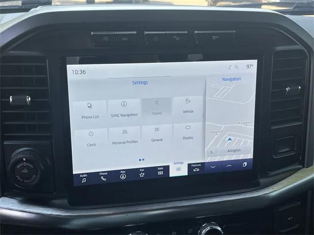 used 2021 Ford F-150 car, priced at $42,159