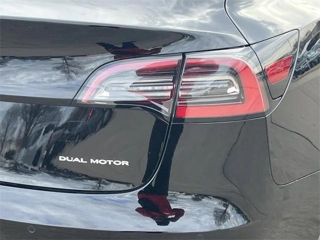 used 2022 Tesla Model 3 car, priced at $28,741