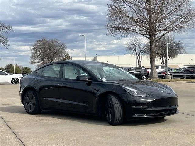 used 2022 Tesla Model 3 car, priced at $28,741