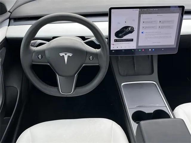 used 2022 Tesla Model 3 car, priced at $28,741