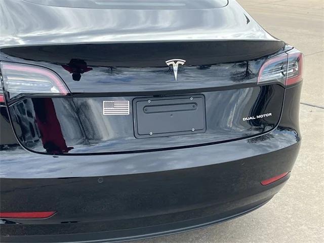 used 2022 Tesla Model 3 car, priced at $28,741