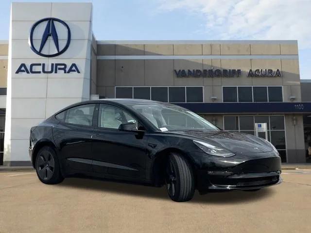 used 2022 Tesla Model 3 car, priced at $28,741