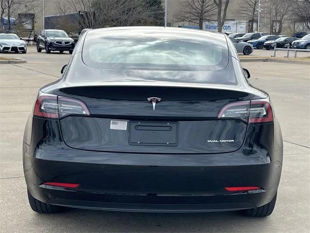 used 2022 Tesla Model 3 car, priced at $28,741