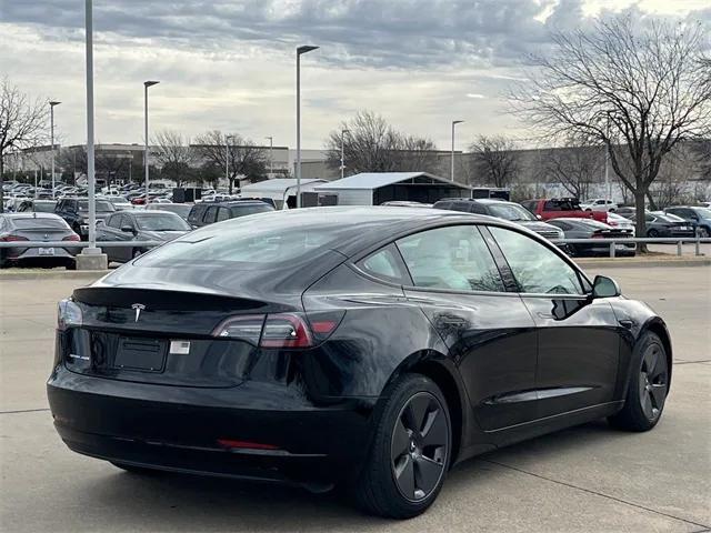 used 2022 Tesla Model 3 car, priced at $28,741