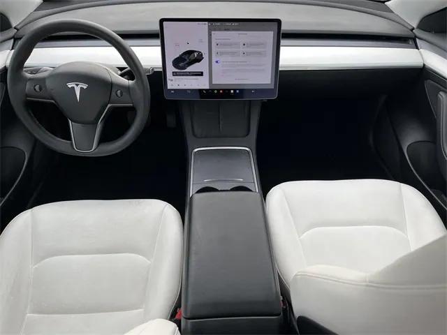 used 2022 Tesla Model 3 car, priced at $28,741