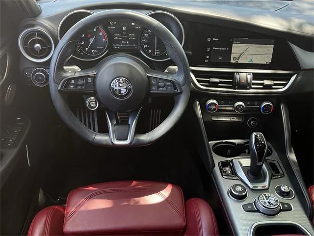 used 2022 Alfa Romeo Giulia car, priced at $27,195