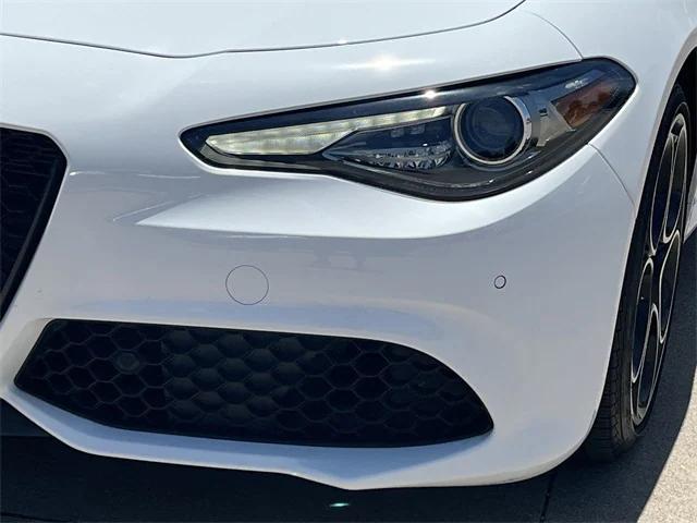 used 2022 Alfa Romeo Giulia car, priced at $27,195