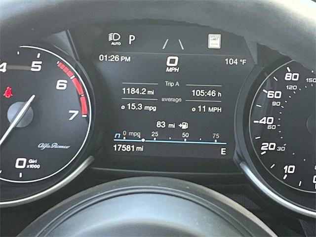 used 2022 Alfa Romeo Giulia car, priced at $27,195