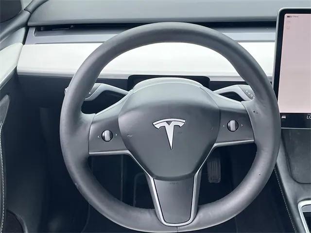 used 2023 Tesla Model Y car, priced at $29,417
