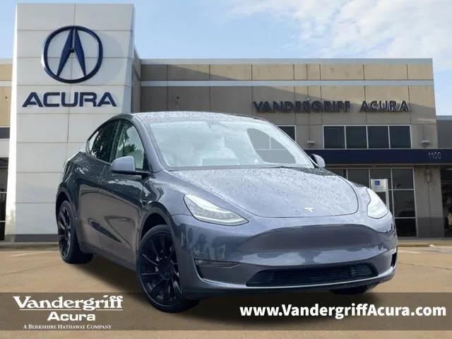used 2023 Tesla Model Y car, priced at $29,417