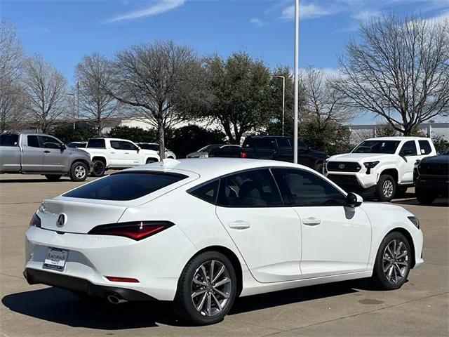 used 2025 Acura Integra car, priced at $34,785