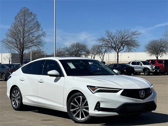 used 2025 Acura Integra car, priced at $34,785
