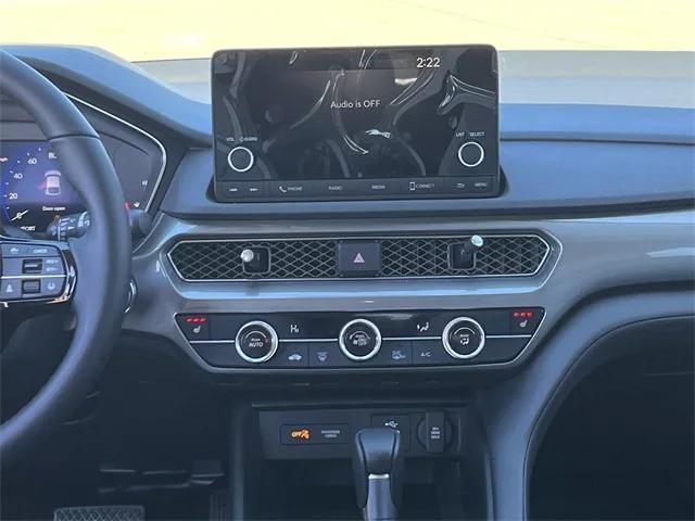 used 2025 Acura Integra car, priced at $34,785