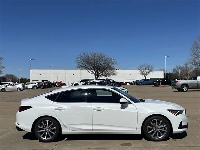 used 2025 Acura Integra car, priced at $34,785
