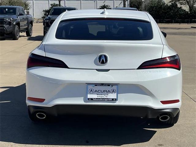 used 2025 Acura Integra car, priced at $34,785