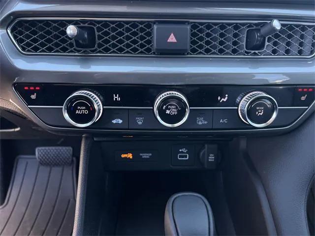used 2025 Acura Integra car, priced at $34,785
