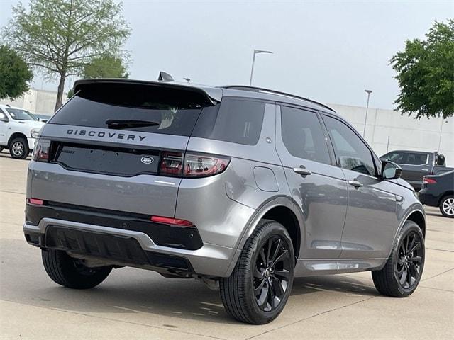 used 2022 Land Rover Discovery Sport car, priced at $37,059