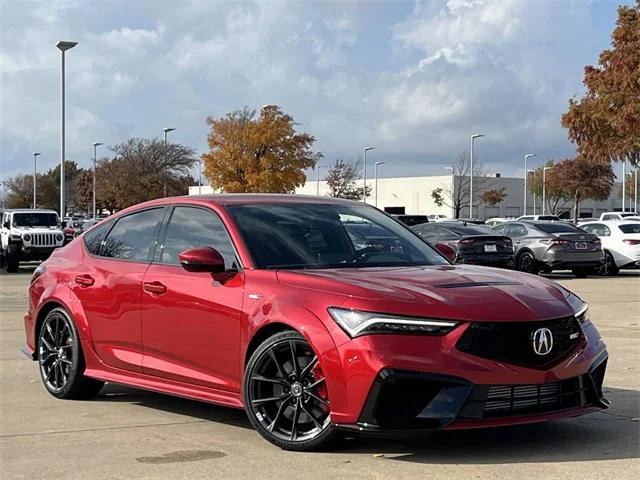 new 2025 Acura Integra car, priced at $54,395