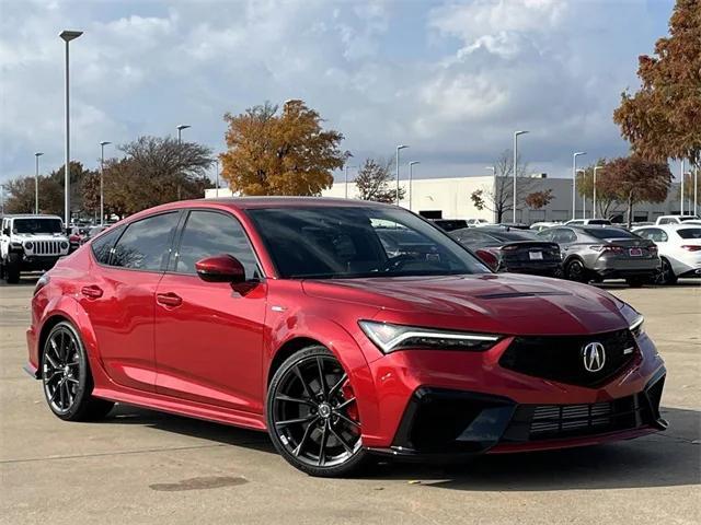 new 2025 Acura Integra car, priced at $54,395