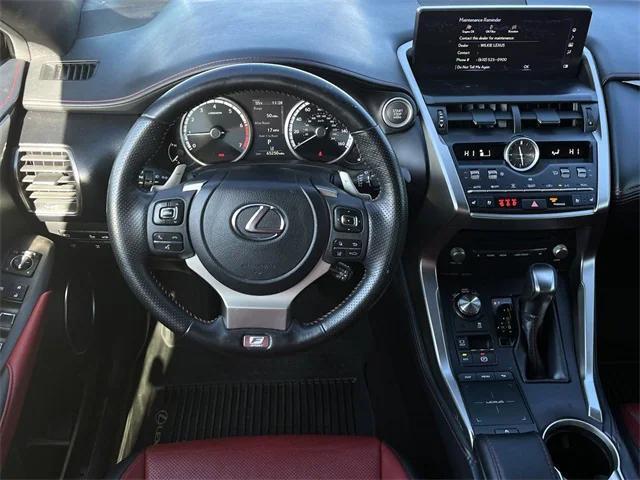 used 2021 Lexus NX 300 car, priced at $28,741