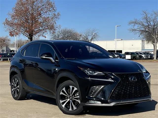 used 2021 Lexus NX 300 car, priced at $28,741