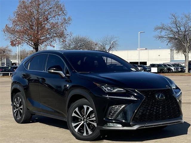 used 2021 Lexus NX 300 car, priced at $29,999