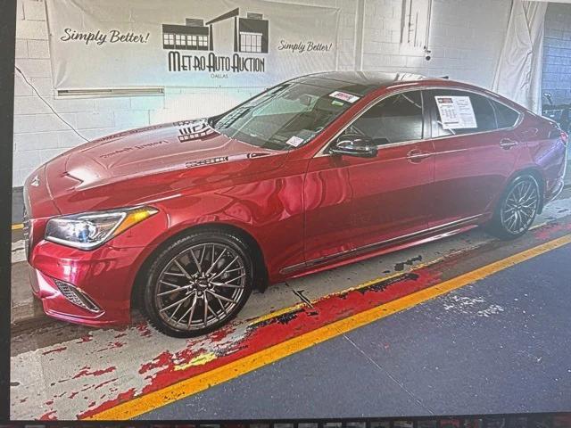 used 2020 Genesis G80 car, priced at $29,999