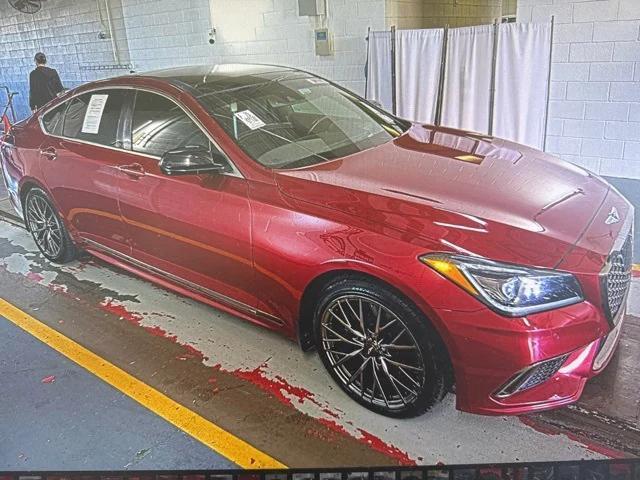 used 2020 Genesis G80 car, priced at $29,999