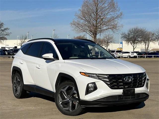 used 2022 Hyundai Tucson Hybrid car, priced at $22,588