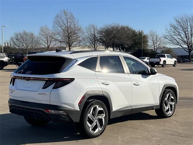 used 2022 Hyundai Tucson Hybrid car, priced at $22,588